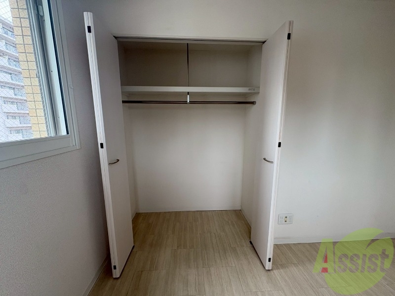 収納　収納もバッチリあるのでお部屋が片付きますよ！