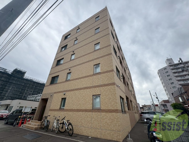 建物外観　札幌市中央区南８条「ＭＡＩＳＯＮ　ＬＥＴＩＣＩＡ」