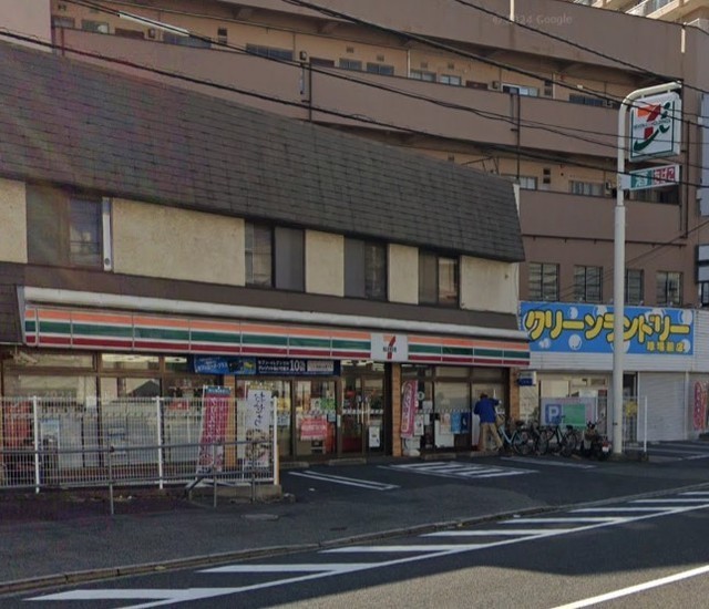 コンビニ　セブンイレブン広島南蟹屋店（コンビニ）まで140m