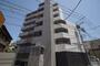 建物外観　ペットと一緒に住めるマンションです