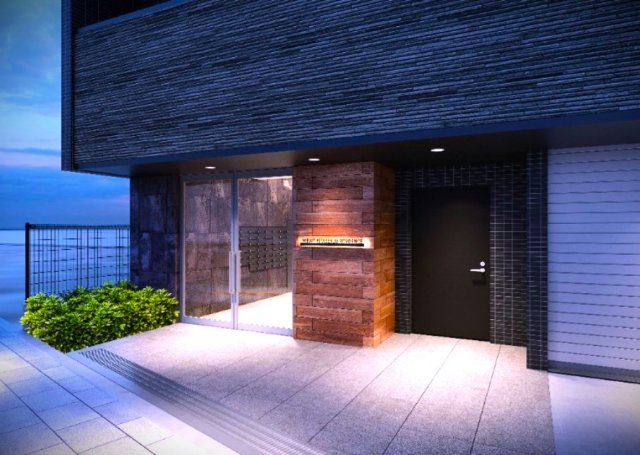 建物外観　外観パース