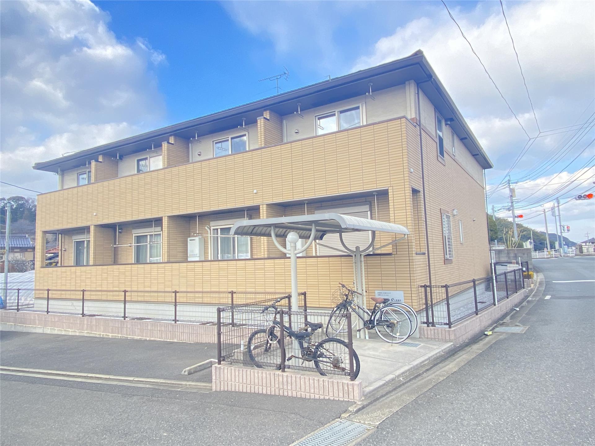 建物外観　外観完成イメージ