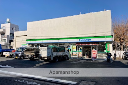コンビニ　ファミリーマート 環七南馬込三丁目店（コンビニ）まで214m