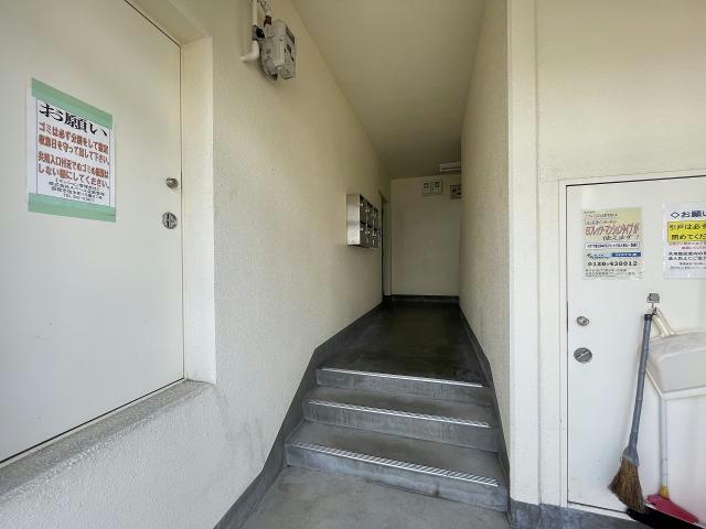 エントランス　エントランス部分