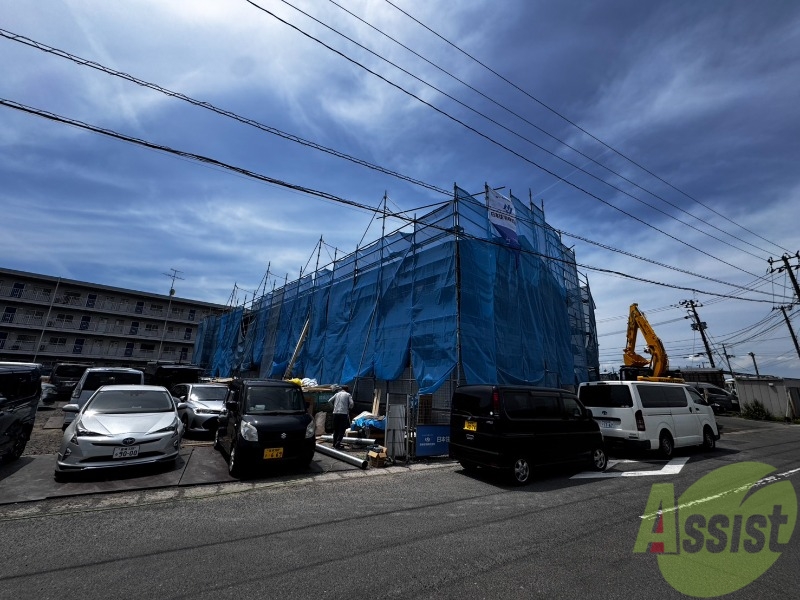 建物外観　仙台市宮城野区鶴巻１丁目「Ｓ．Ｃｒｅｓｔ」