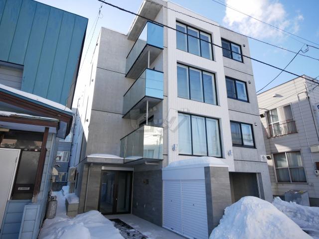 建物外観　インターネットが無料で利用可能なマンションです♪
