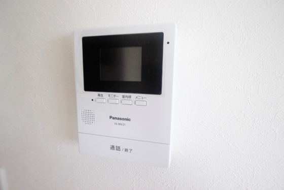 セキュリティ　※掲載写真は同マンション別部屋参考写真となります。