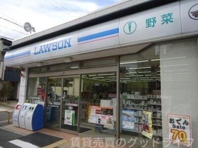 コンビニ　ローソン嵯峨釈迦堂門前店（コンビニ）まで127m