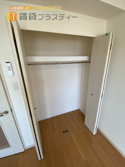 収納　収納はこちら。
