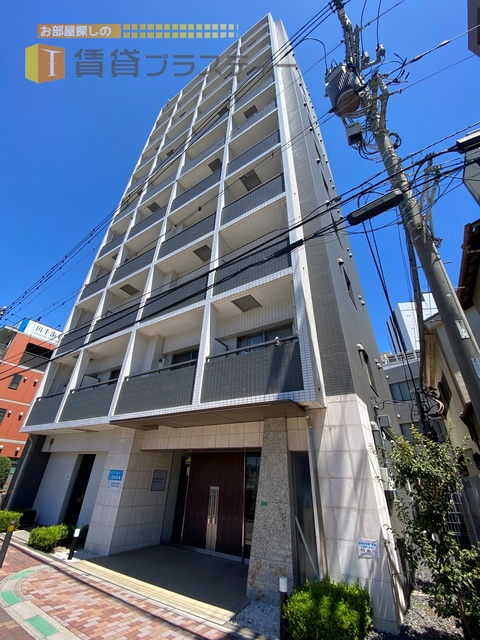 建物外観　船橋のかっちりマンション激戦区上位人気？！