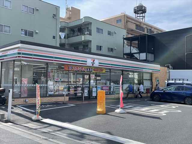 コンビニ　セブン－イレブン川口西川口２丁目店（コンビニ）まで1253m