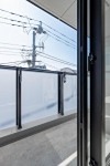 バルコニー　※同仕様写真含む