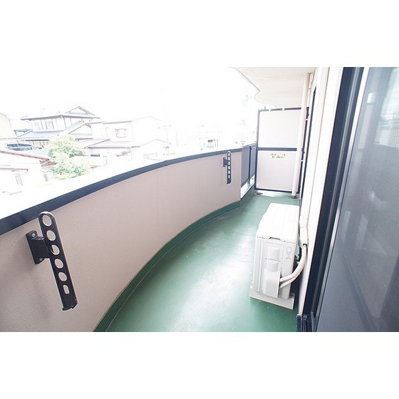 バルコニー　※写真は別室になります。