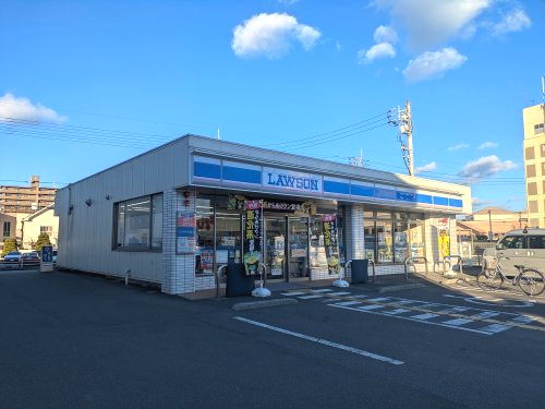 コンビニ　ローソン 高知知寄町店（コンビニ）まで98m