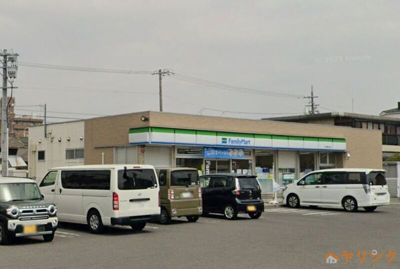 コンビニ　ファミリーマート守山喜多山店（コンビニ）まで628m