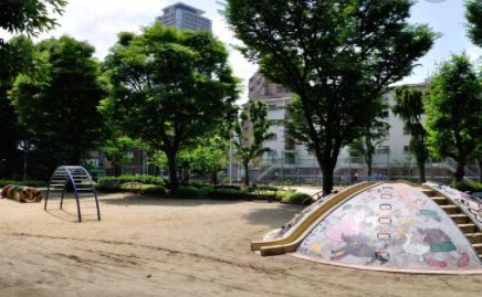 公園　中津公園（公園）まで1037m