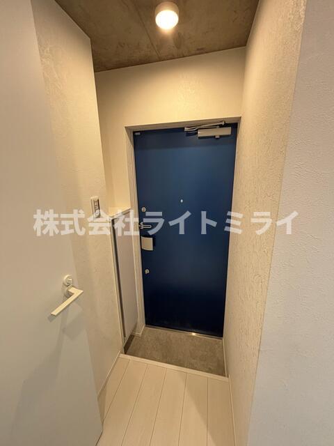 玄関　?