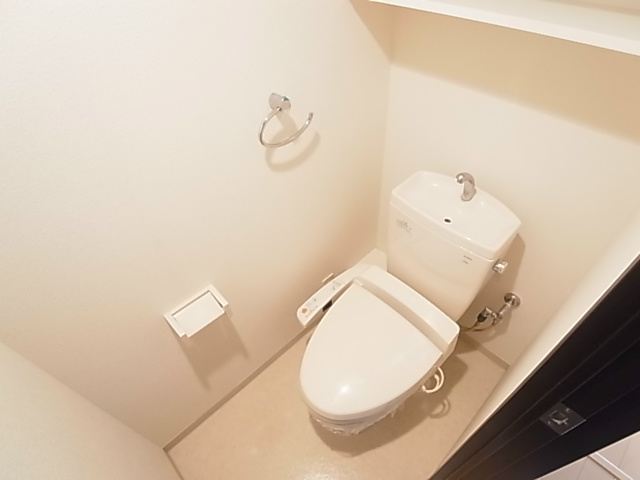 トイレ　同一物件別部屋