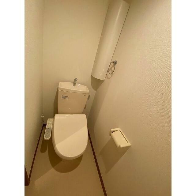 トイレ　他の号室の同タイプの参考写真です