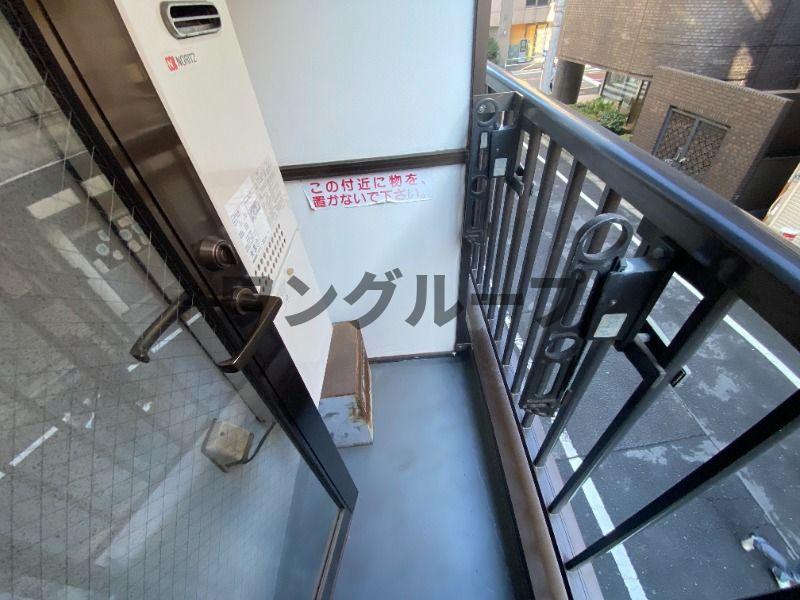 バルコニー