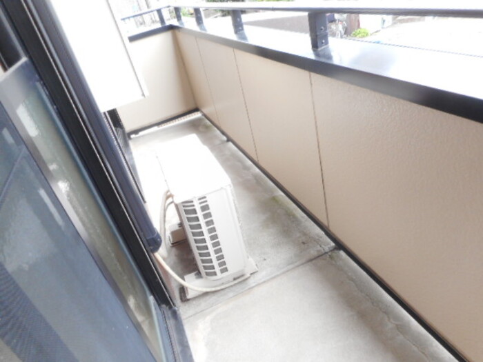 バルコニー　参考写真（同物件別部屋）