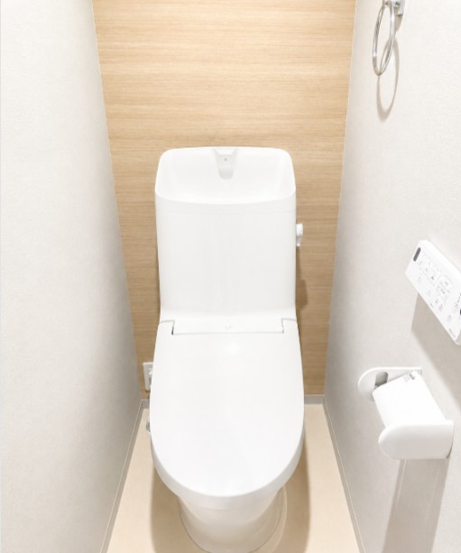 トイレ　※同建物内の別部屋参考写真です