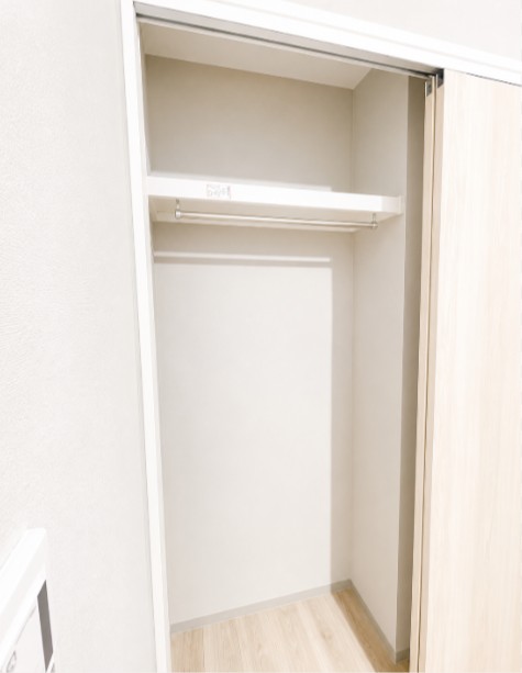 収納　※同建物内の別部屋参考写真です