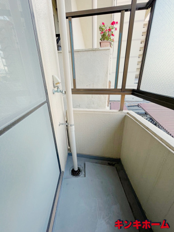 その他設備　洗濯置き場