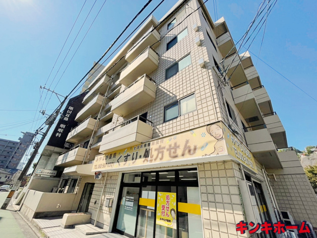建物外観　己斐本町の賃貸マンション