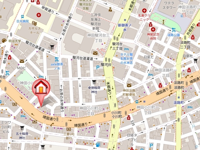 建物外観