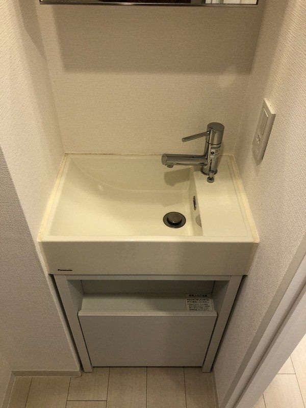 洗面設備　物件画像