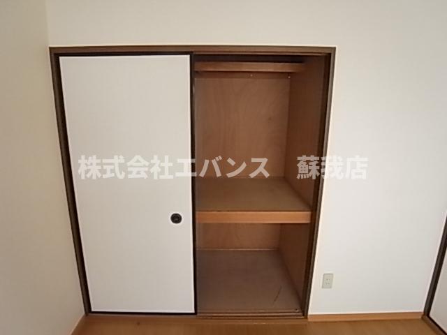 収納　収納スペース豊富です