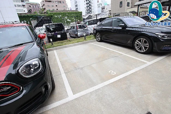 駐車場　くじらのゼロ賃貸は＼仲介手数料0円×初期費用最安×全国対応／
