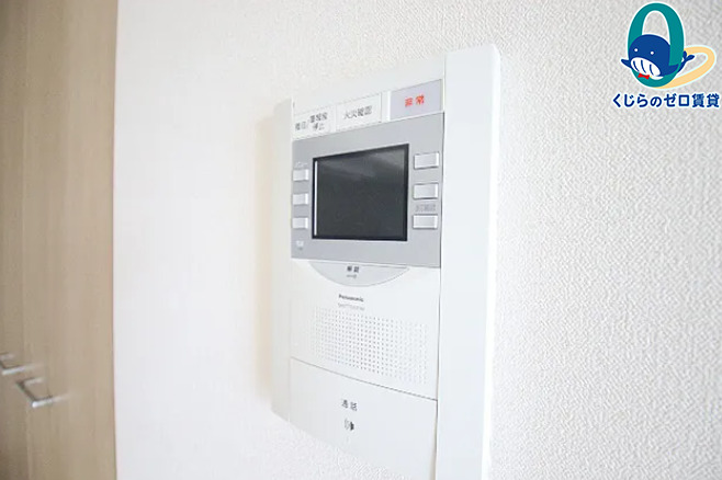 セキュリティ　名古屋で一番初期費用の安い賃貸専門の不動産会社です(^^)