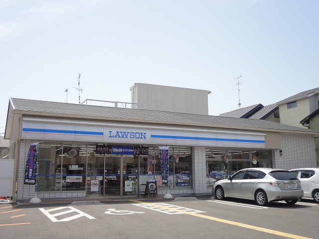 コンビニ　ローソン 西京川島店（コンビニ）まで536m