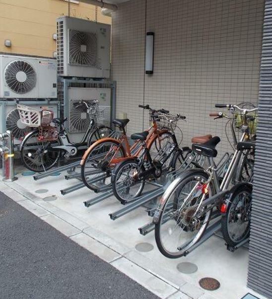 その他共有部分　★駐輪場スペース完備★