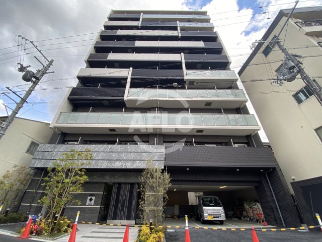 建物外観　グランカリテ北梅田　外観