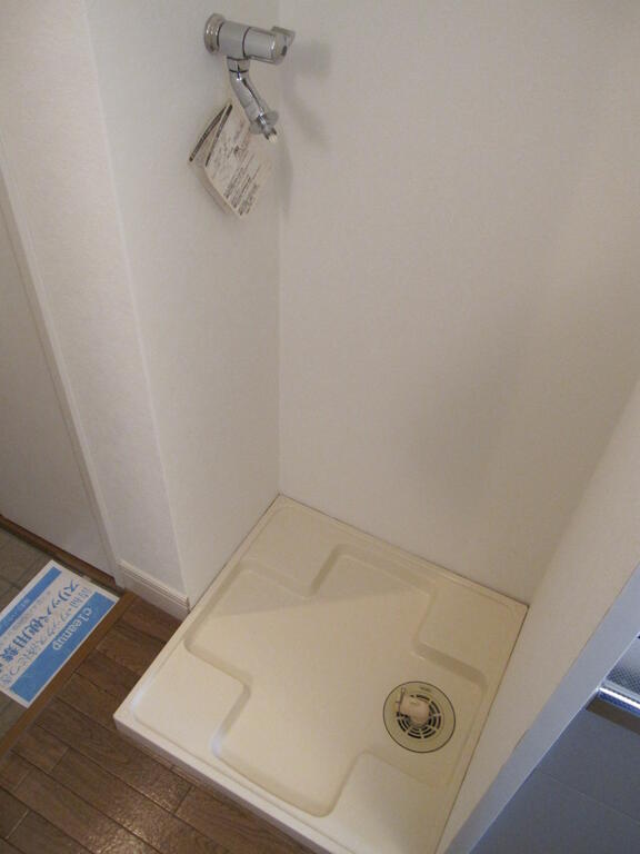 洗面設備　室内洗濯機置場