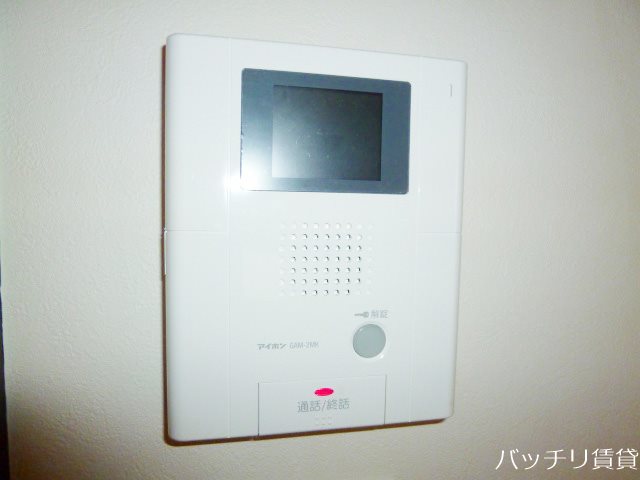 セキュリティ　画像は別号室タイプの為、現状を優先致します。