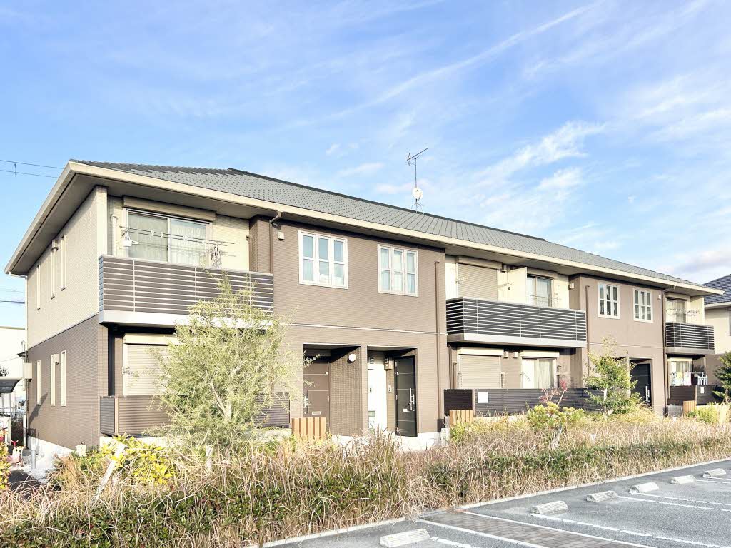 建物外観　おしゃれな外観！
