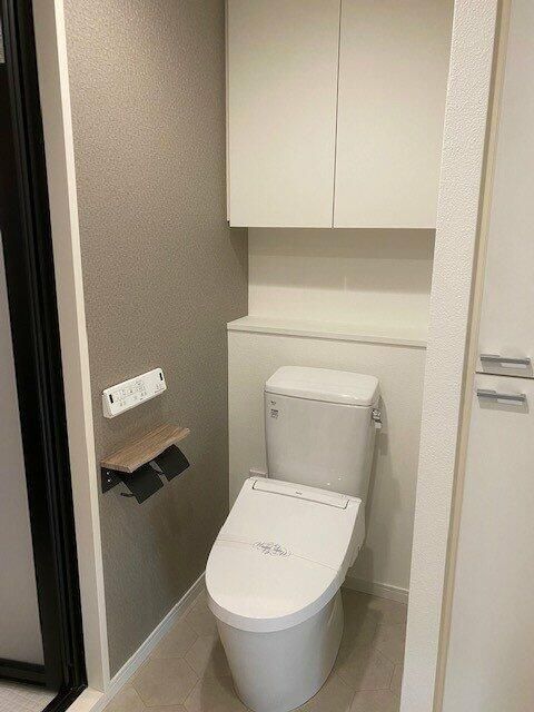トイレ　清潔感のあるトイレです