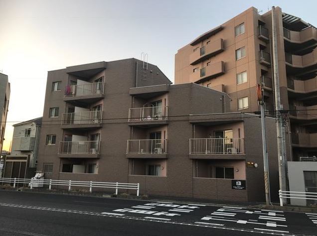 建物外観　お洒落な1Kマンション　ペット相談可