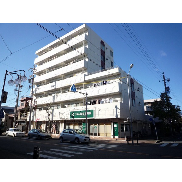 建物外観　南向き