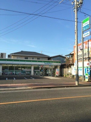 コンビニ　ファミリーマート道徳通二丁目店（コンビニ）まで259m