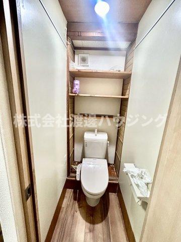 トイレ　トイレ２箇所あり