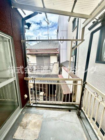 その他設備　室外洗濯機置場