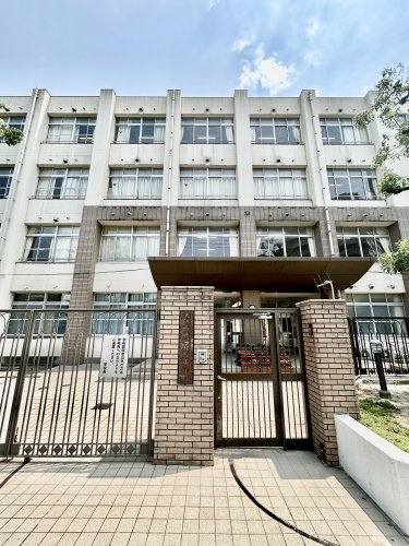中学校　大阪市立新北野中学校（中学校）まで779m