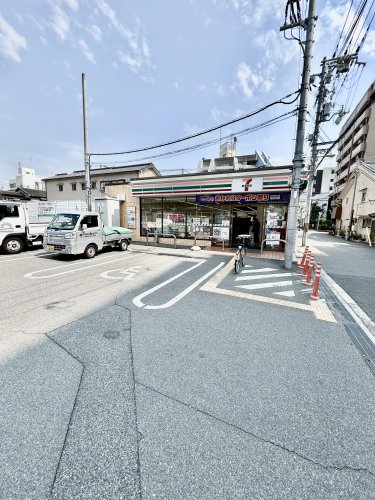 コンビニ　セブンイレブンＪＲ塚本駅西店（コンビニ）まで1177m