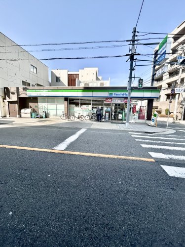コンビニ　ファミリーマート西淀川柏里店（コンビニ）まで1143m