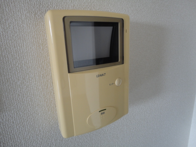 セキュリティ　カメラ付インターホン